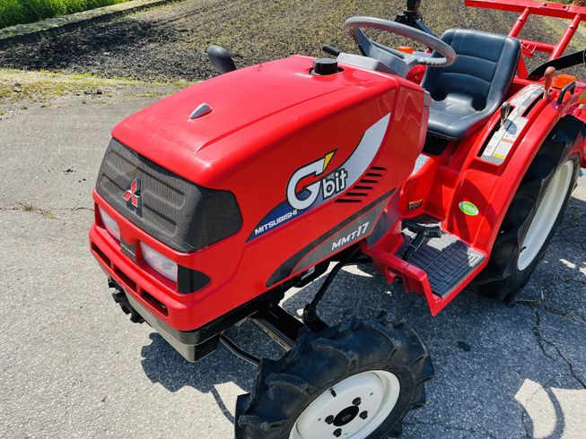トラクター MMT17 写真３