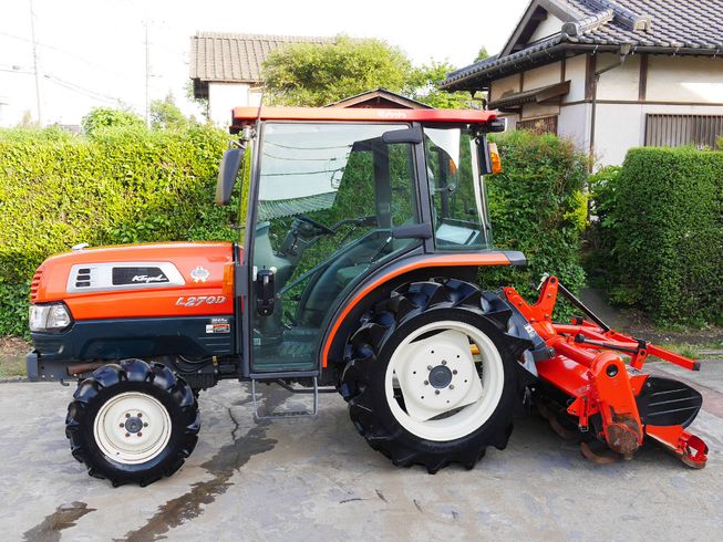 トラクター L270D 写真２