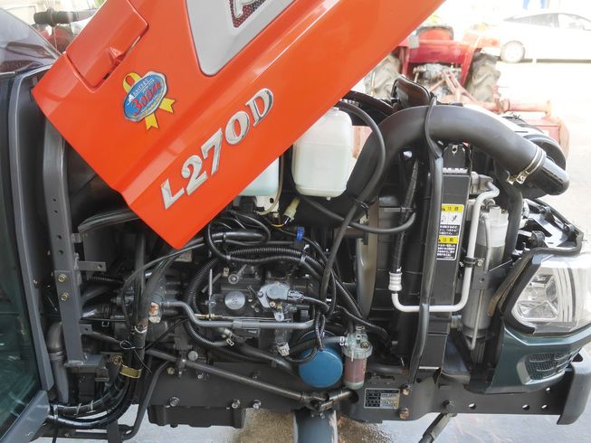 トラクター L270D 写真９