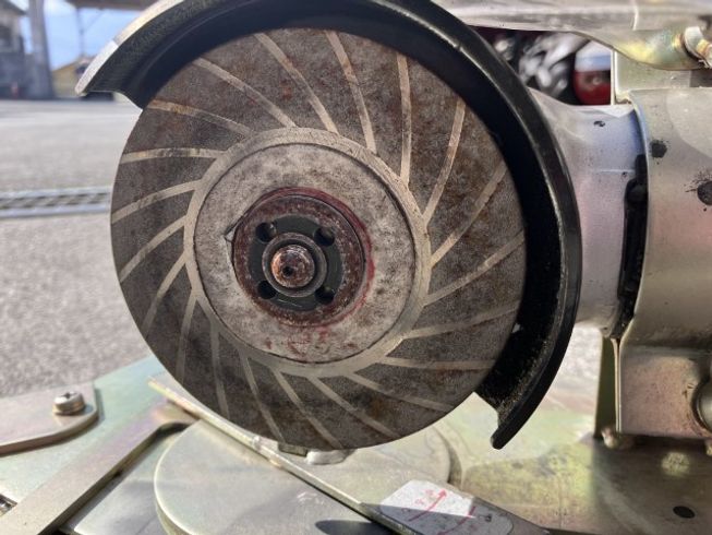 研磨機 チップソー研磨機(シルバー) 写真３