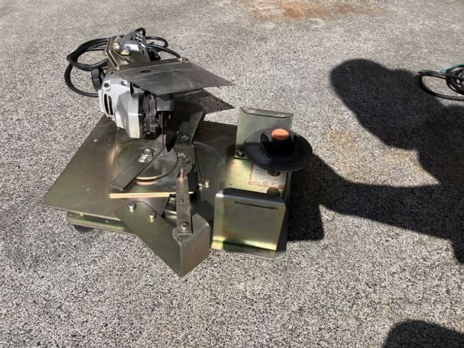研磨機 チップソー研磨機(シルバー) 写真５