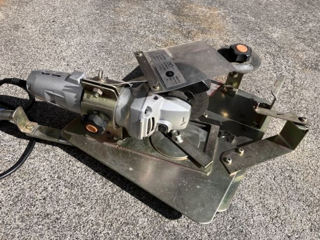 研磨機 チップソー研磨機(シルバー) 写真４