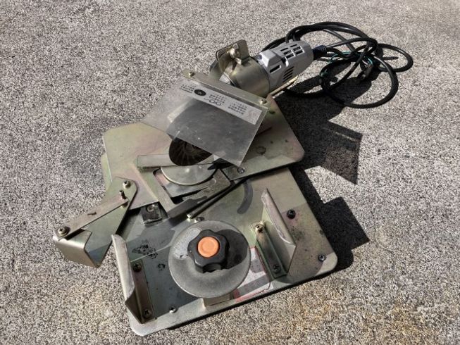 研磨機 チップソー研磨機(シルバー) 写真２