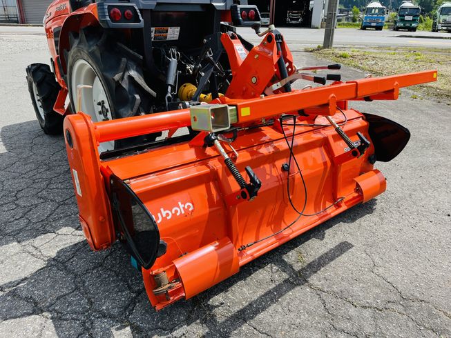 トラクター KB185 写真６