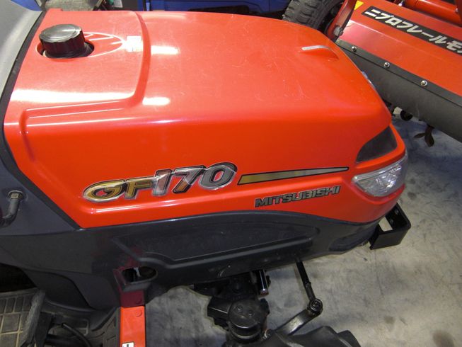 トラクター GF170PJS3 写真10