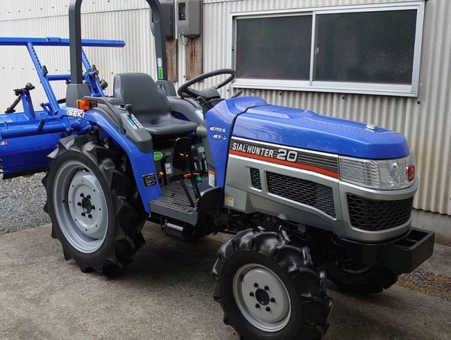 トラクター TH20-Q 写真２