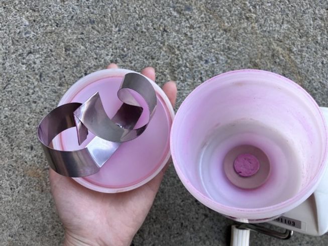 花粉混合器 LM-100 写真５