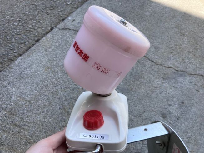 花粉混合器 LM-100 写真２