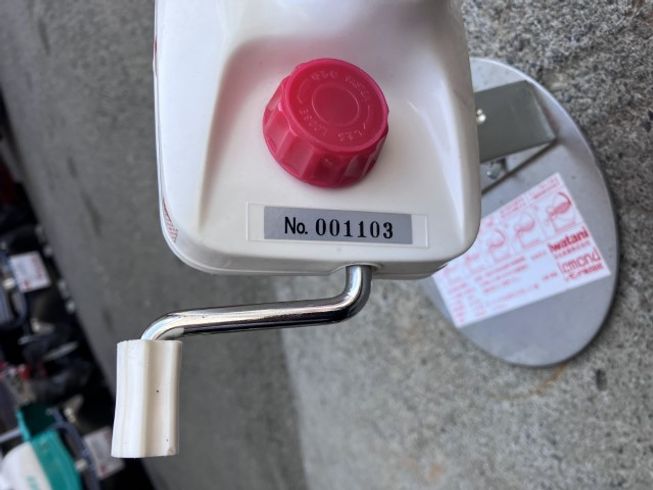 花粉混合器 LM-100 写真４