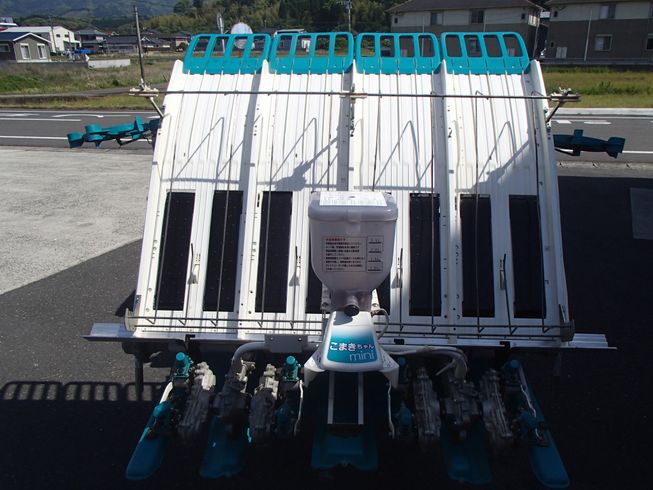 田植機 ZP45L 写真５