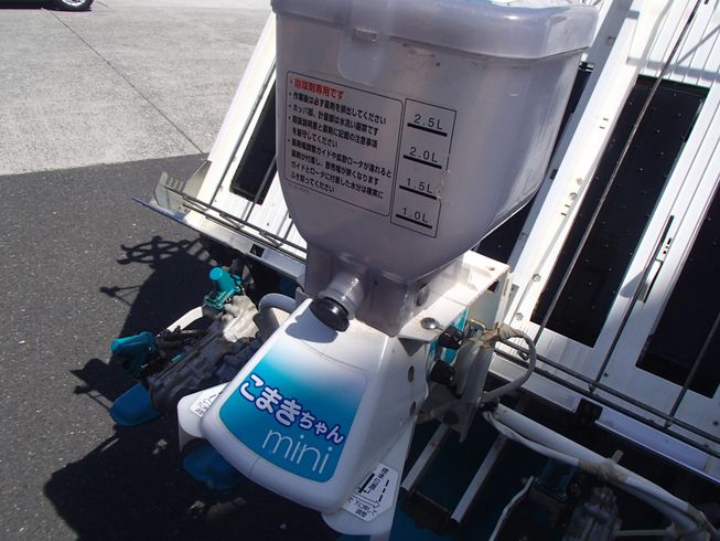 田植機 ZP45L 写真９