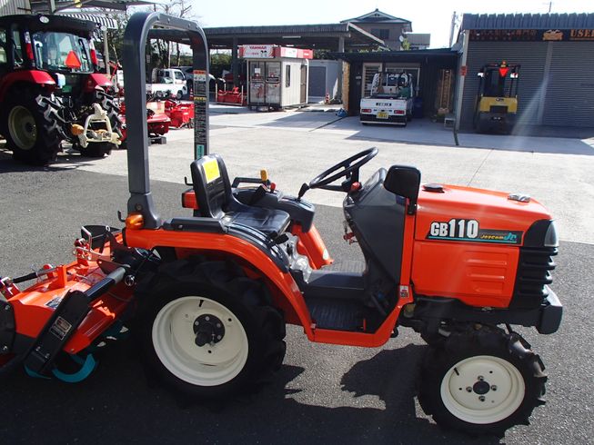 トラクター GB110-A 写真４