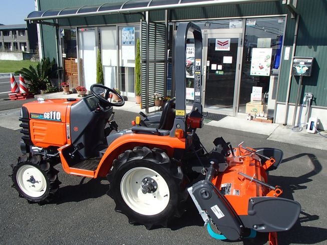 トラクター GB110-A 写真５