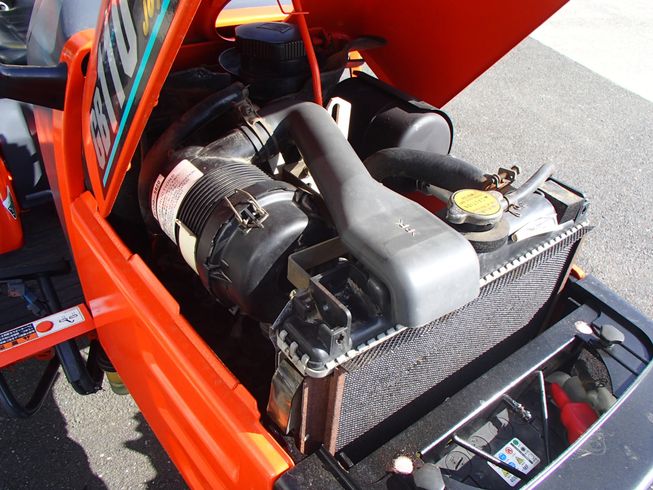 トラクター GB110-A 写真８