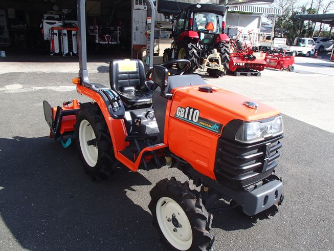トラクター GB110-A 写真３