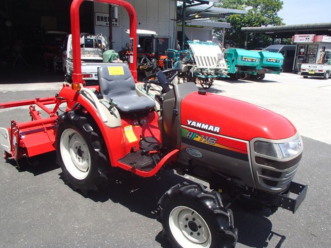 トラクター AF116-VPUS3M 写真３