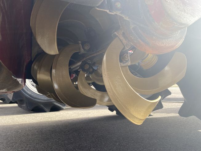 トラクター YT225 写真４