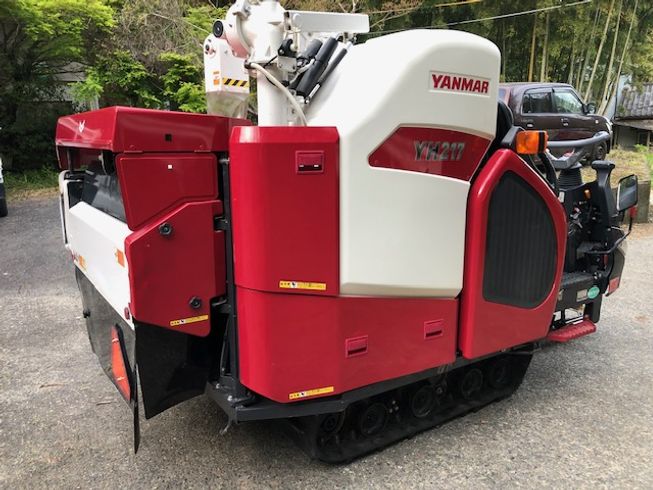 コンバイン YH217HL 写真２