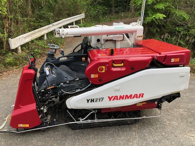 コンバイン YH217HL 写真３