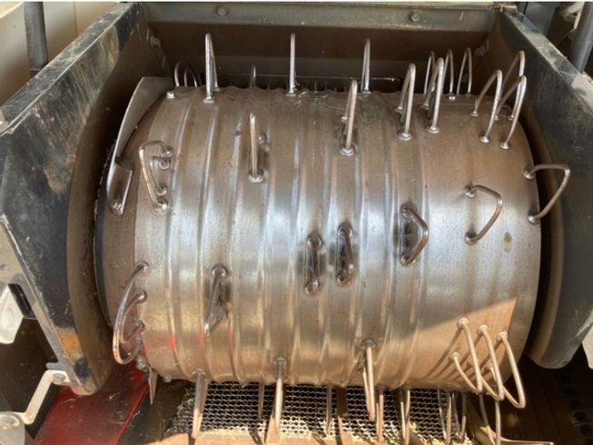 コンバイン GC322 写真８