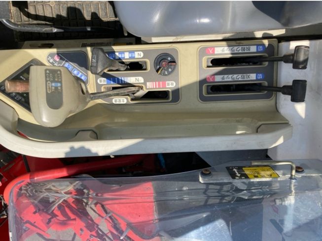 コンバイン GC322 写真10