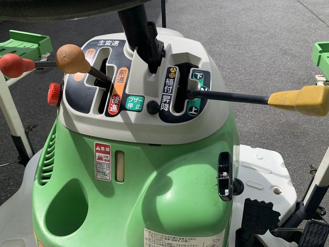 田植機 PeS-1 写真５