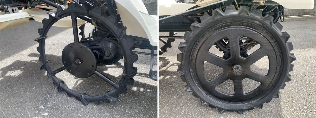 田植機 PeS-1 写真９