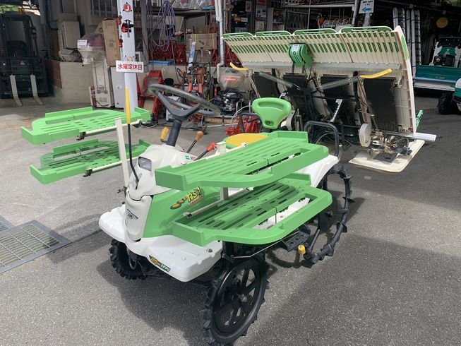 田植機 PeS-1 写真２