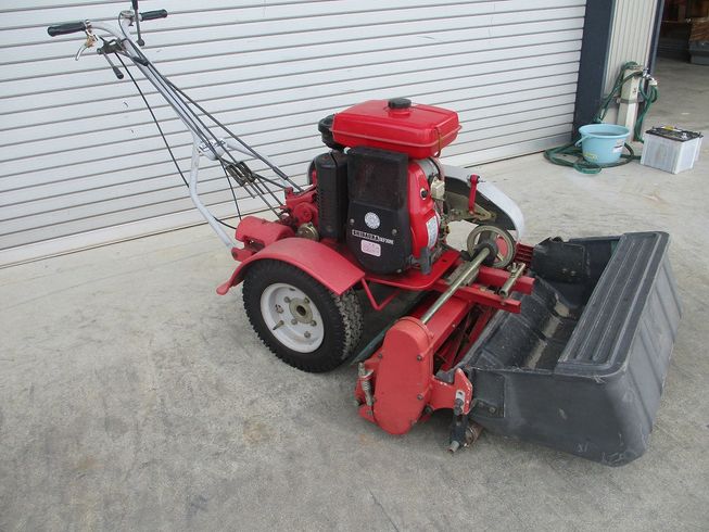 芝刈機 LM80A 写真２