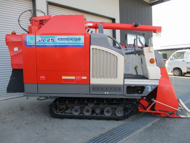 コンバイン SR25G-HDW 写真２