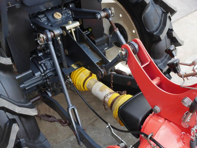 トラクター EF220 写真８