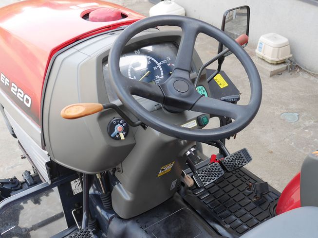 トラクター EF220 写真５