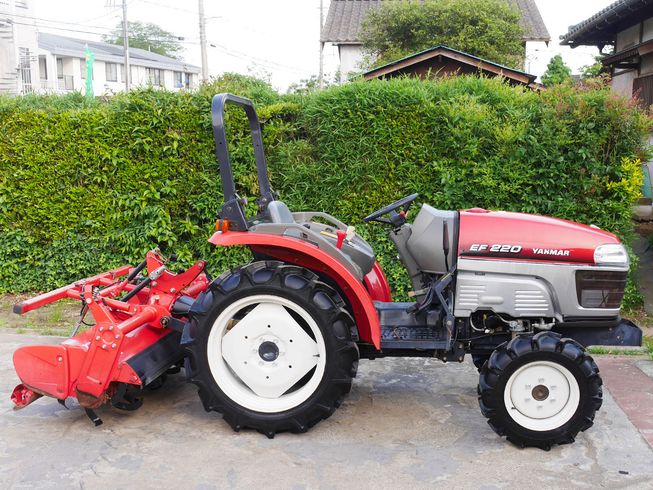 トラクター EF220 写真３