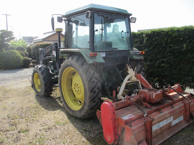 トラクター 2650 写真３