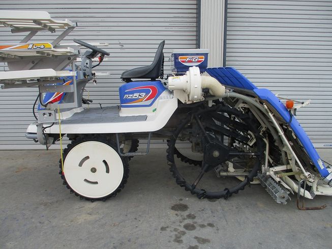 田植機 PZ53ｰHVRLF 写真９
