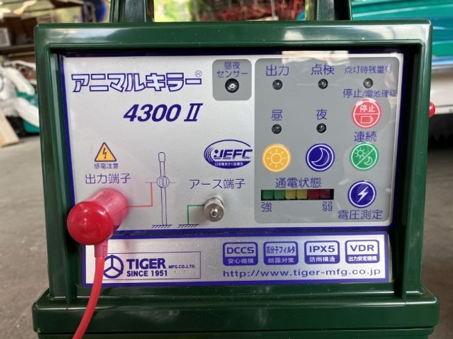 電柵 TAK-4300DC2-SL 写真２