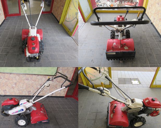 耕運機 KCR63-SD　新潟▢〇 写真２