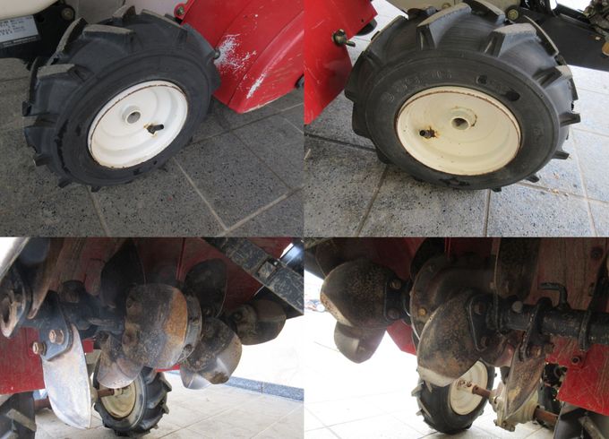 耕運機 KCR63-SD　新潟▢〇 写真４