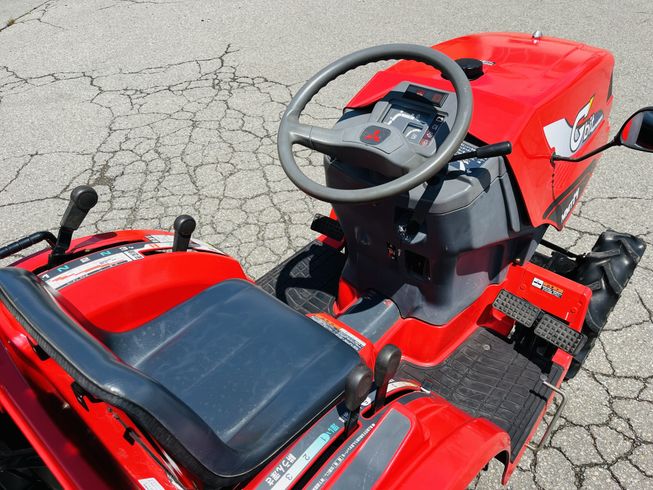 トラクター MMT14 写真８