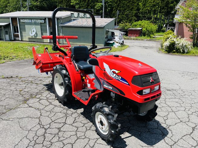 トラクター MMT14 写真２