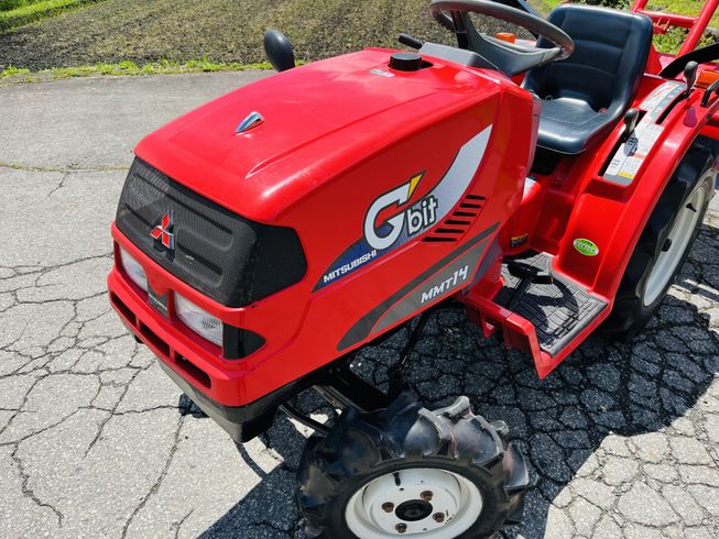 トラクター MMT14 写真３