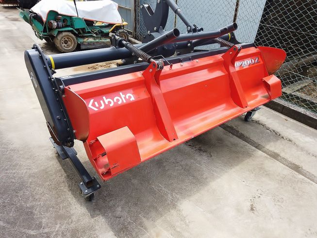 ロータリー MZ用クボタ純正ヒッチRD200Z 写真２