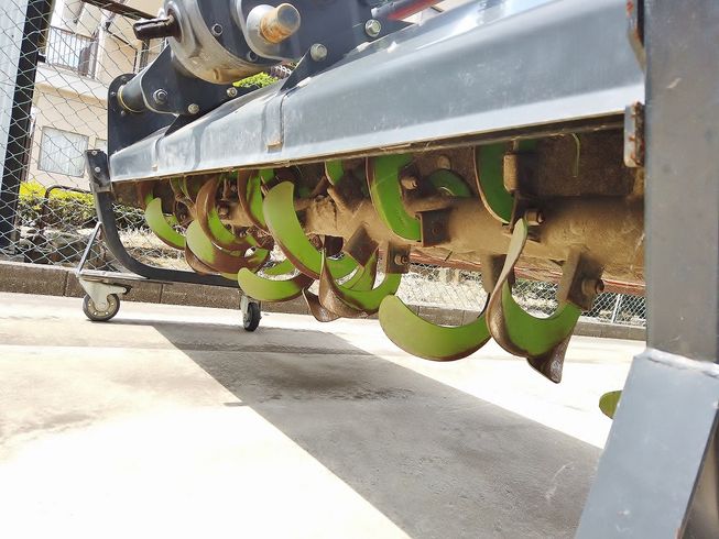 ロータリー MZ用クボタ純正ヒッチRD200Z 写真７