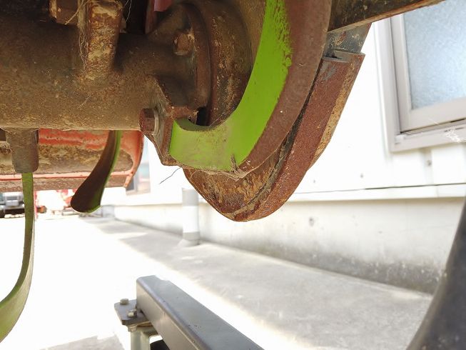 ロータリー MZ用クボタ純正ヒッチRD200Z 写真８