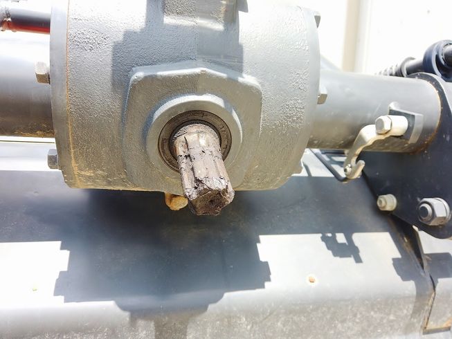 ロータリー MZ用クボタ純正ヒッチRD200Z 写真10