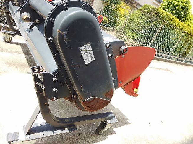 ロータリー MZ用クボタ純正ヒッチRD200Z 写真12