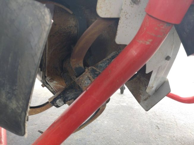 畦塗機 BR751DMH 写真８