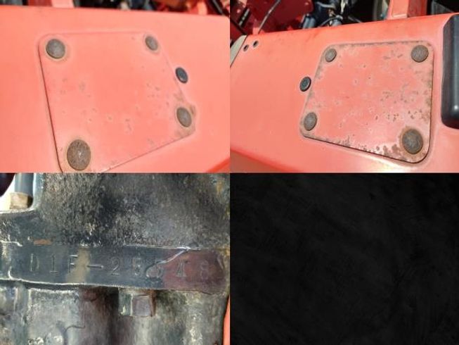 トラクター D258 写真11