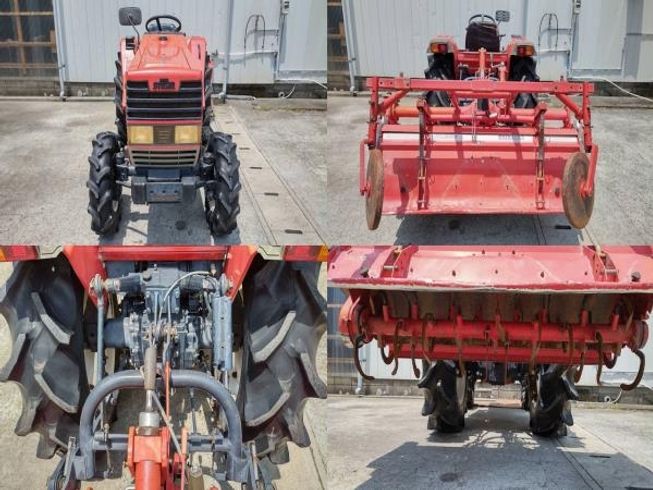 トラクター D258 写真５