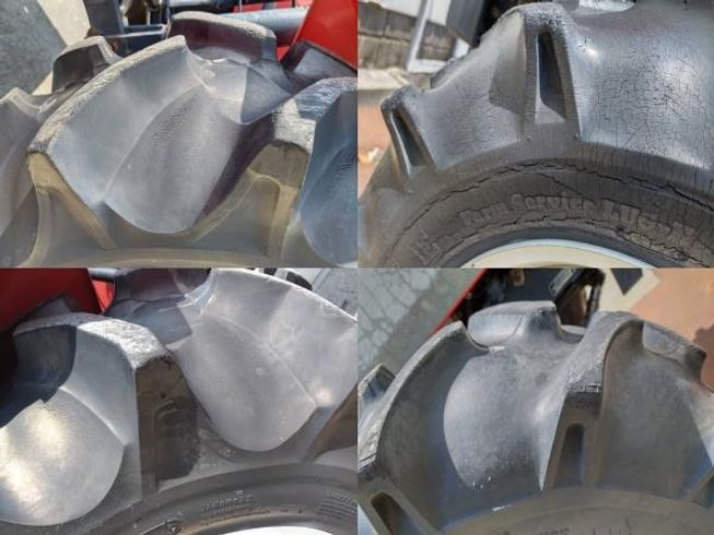 トラクター D258 写真８